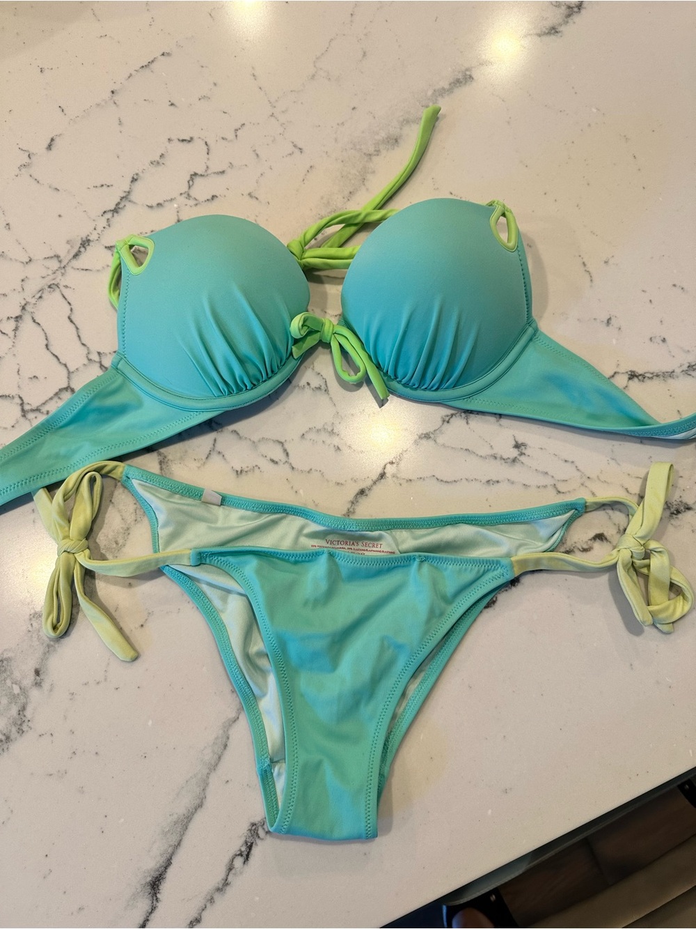 Victoria’s Secret Miraculous Push-Up Bikini Set – 32B
